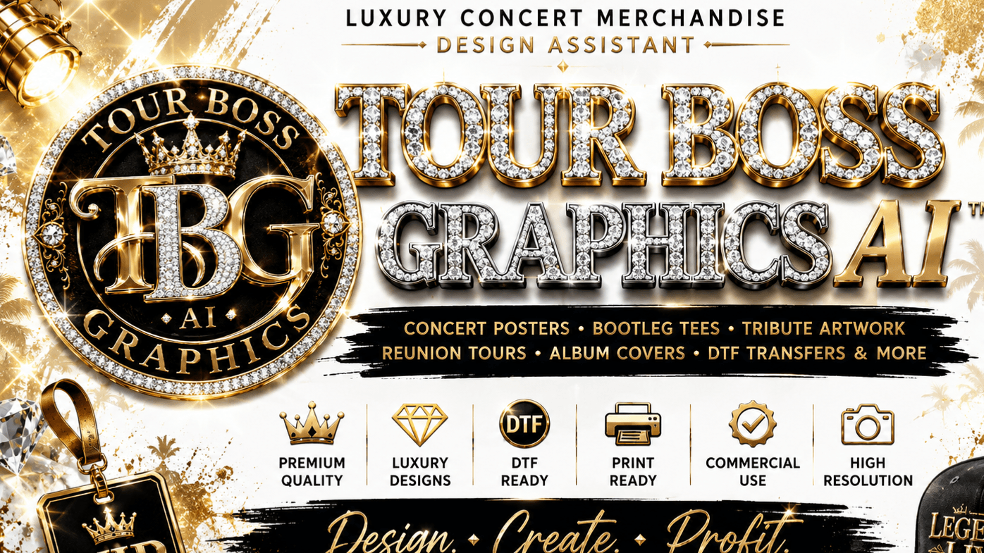 Tour Boss Graphics AI Assistant
