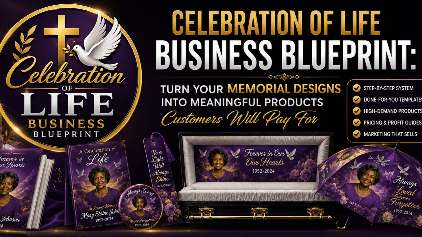 REPLAY: Celebration of Life Blueprint