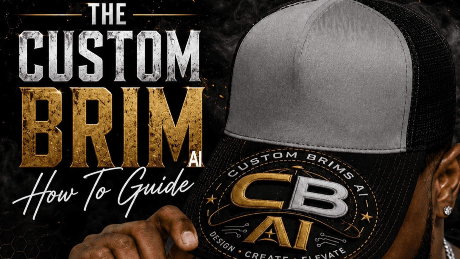 Custom Hat Brims AI Generator