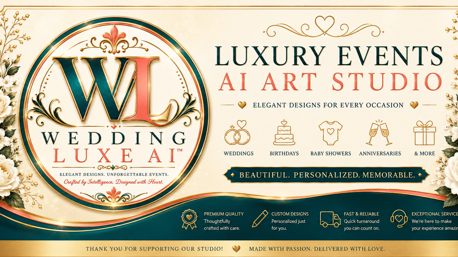 Wedding Luxe AI Studio