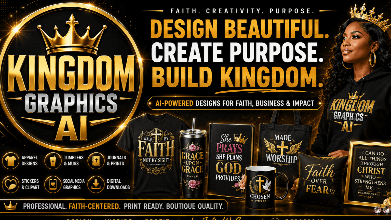 Kingdom Graphics AI Assistant