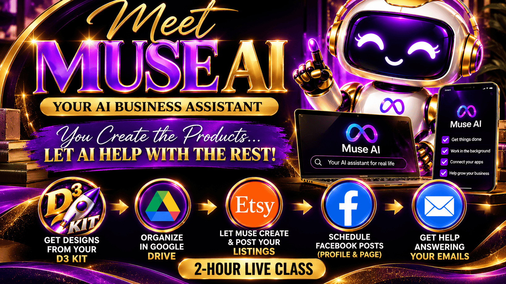 10.26.26: Muse AI x Google Drive x Etsy Blueprint