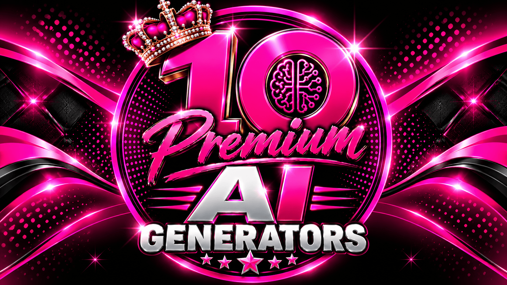 10 Premium Generators.