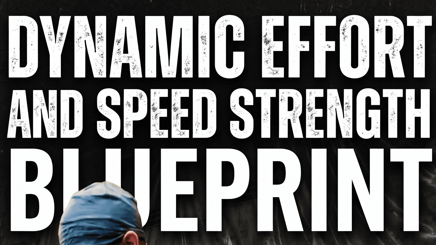 Dynamic Effort Blueprint