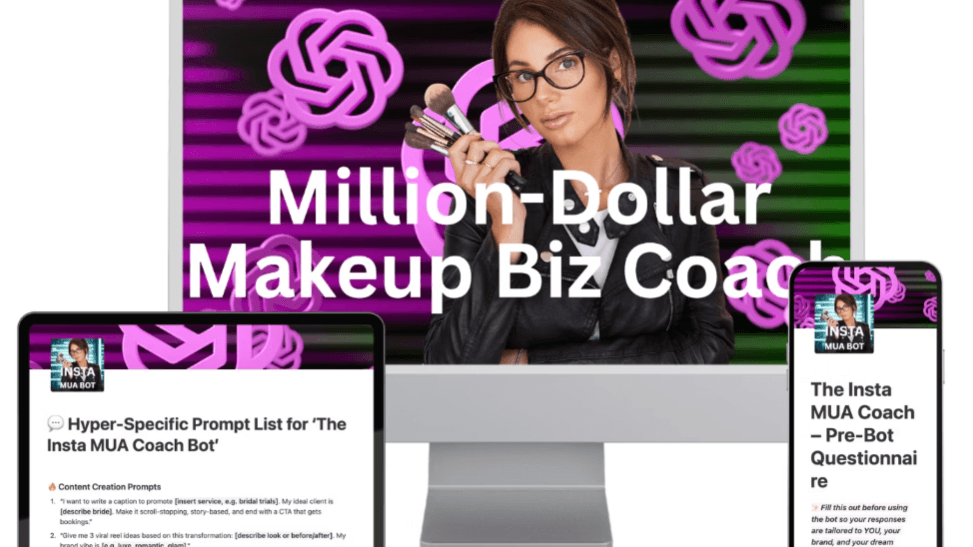 The First-Ever AI Coaching Bot for Makeup Artists!