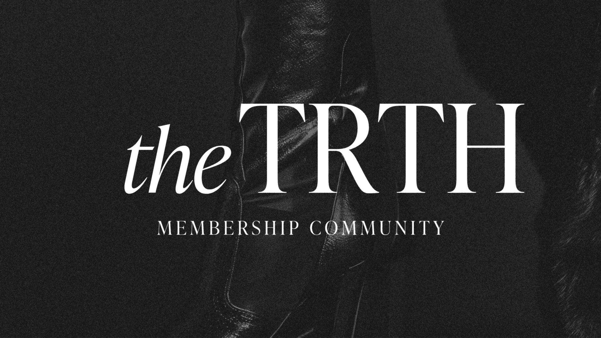 The TRTH -- A Group Coaching Experience