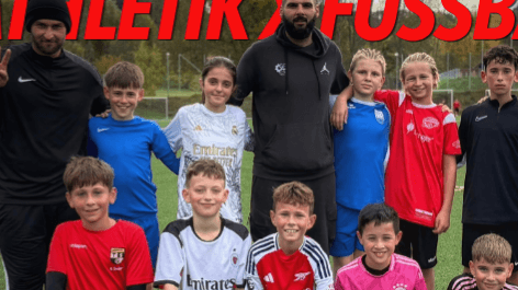 Fußball-Athletik Mini-Camp 2026 (EARLY BIRD)
