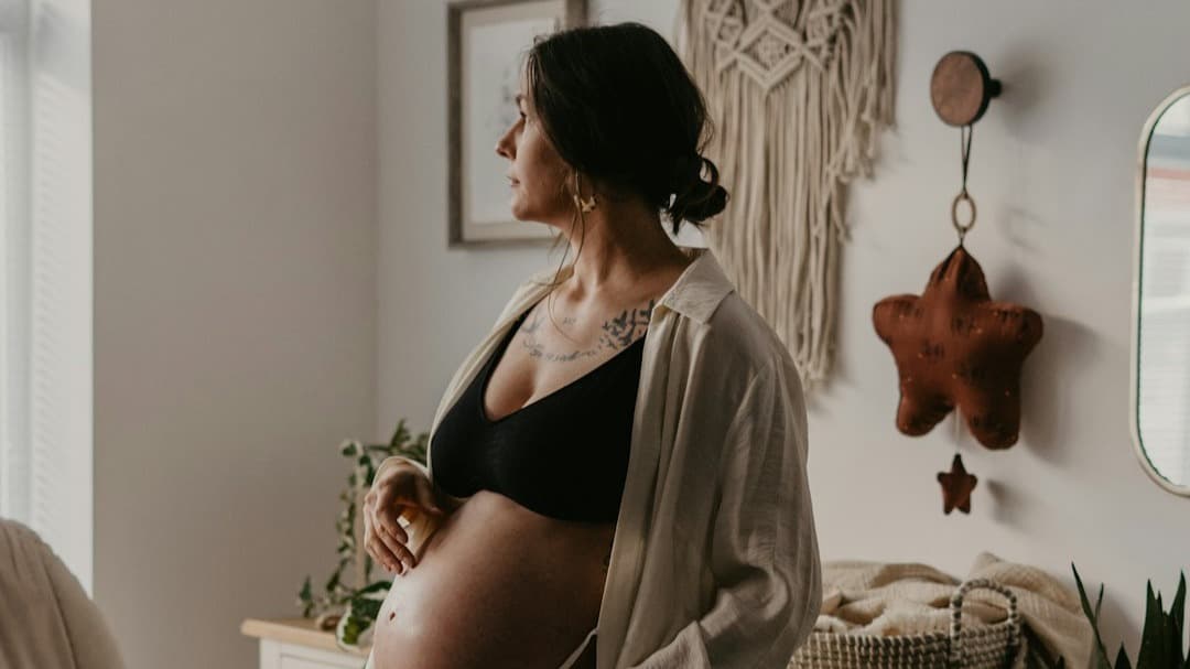5-session 1:1 pregnancy & childbirth support