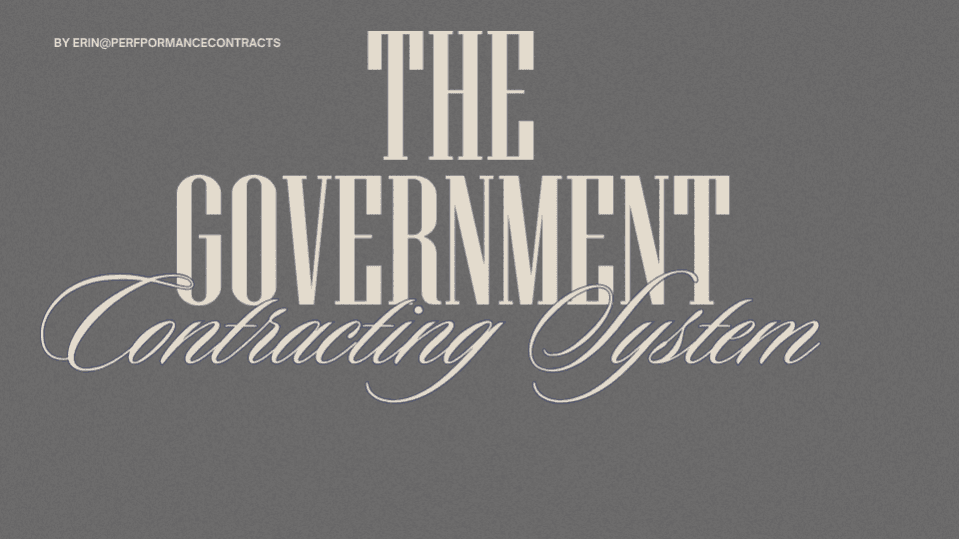 The Complete Contracting System: Strategy+Coaching
