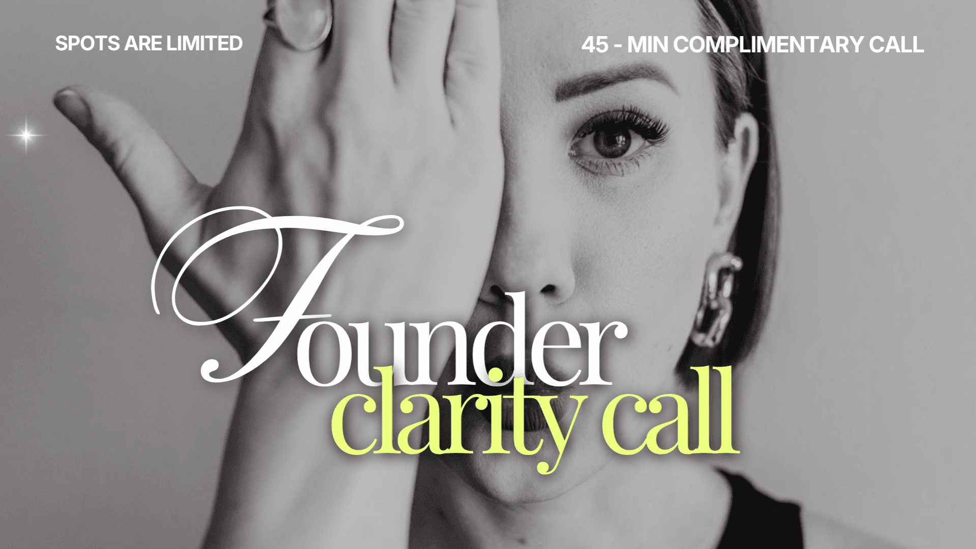 45-min Founder Clarity Call 