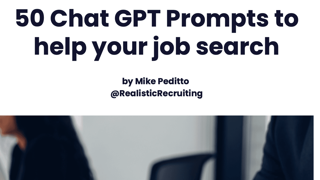 50 Chat GPT Prompts