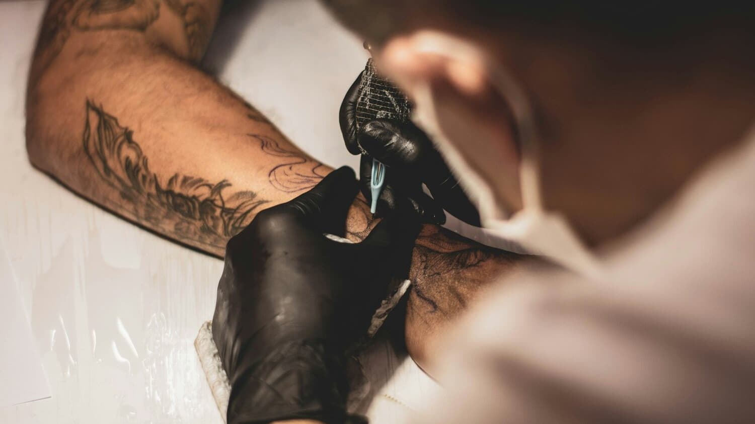 Professional Tattoo Artist Training