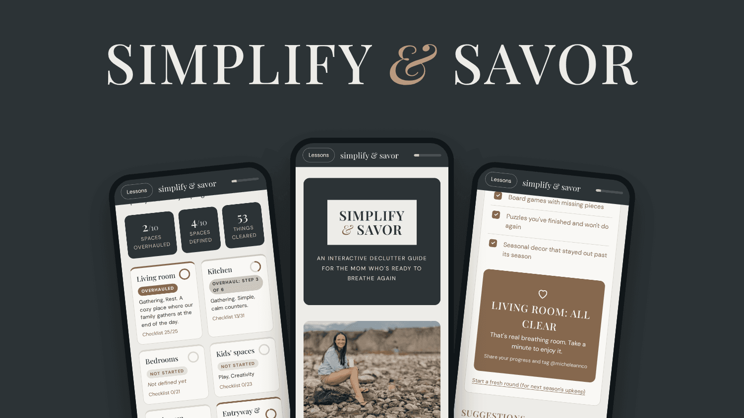 Simplify & Savor