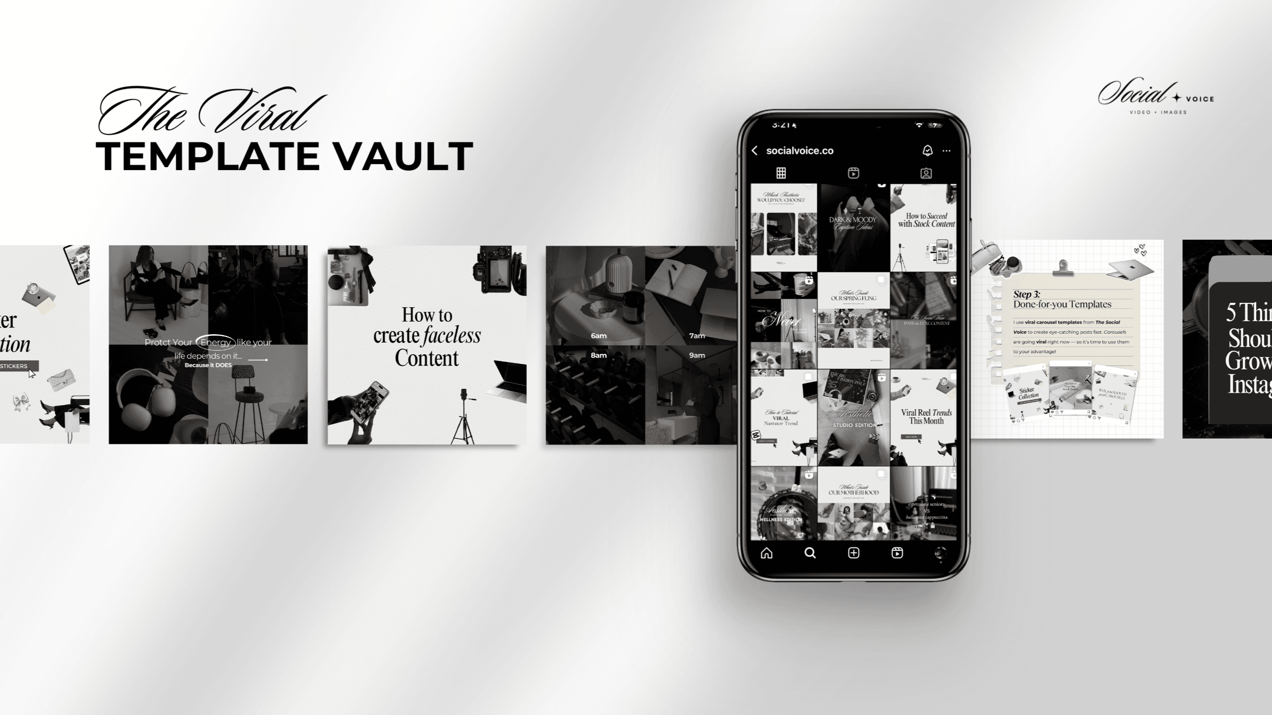 SV Template Vault