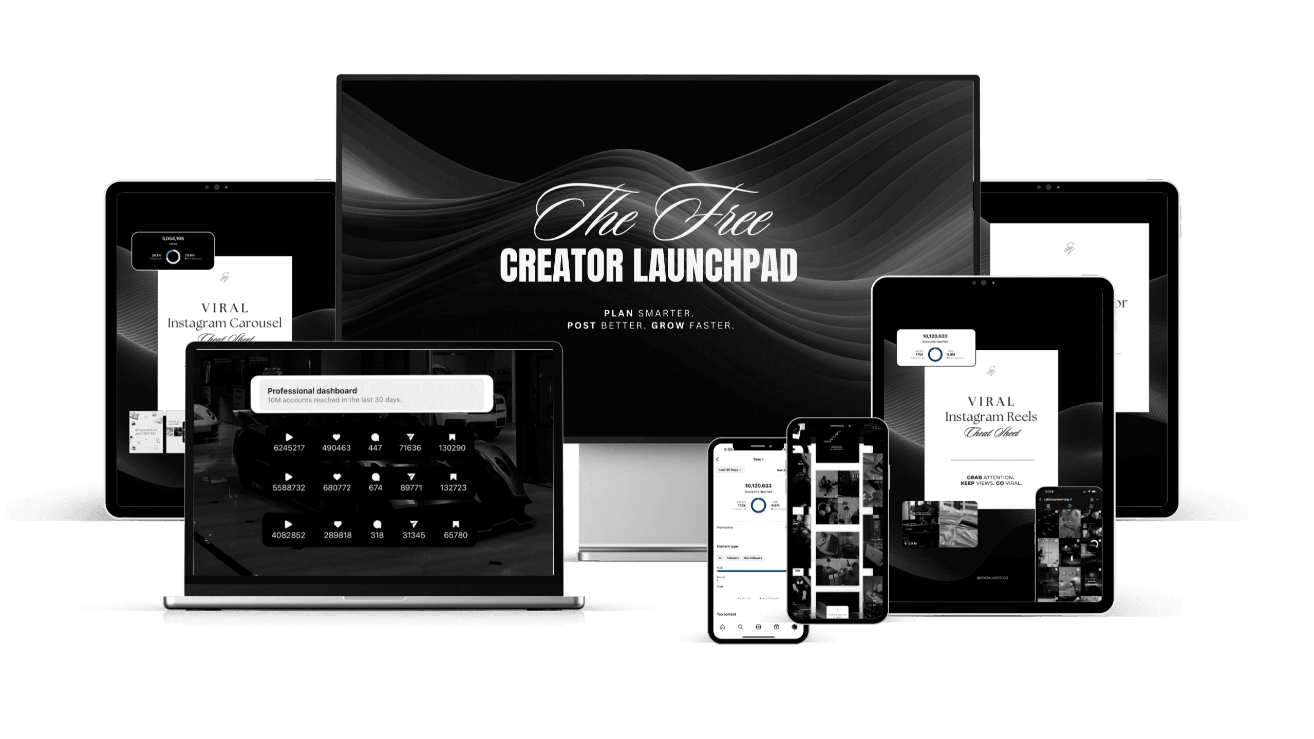 The Creator Launchpad