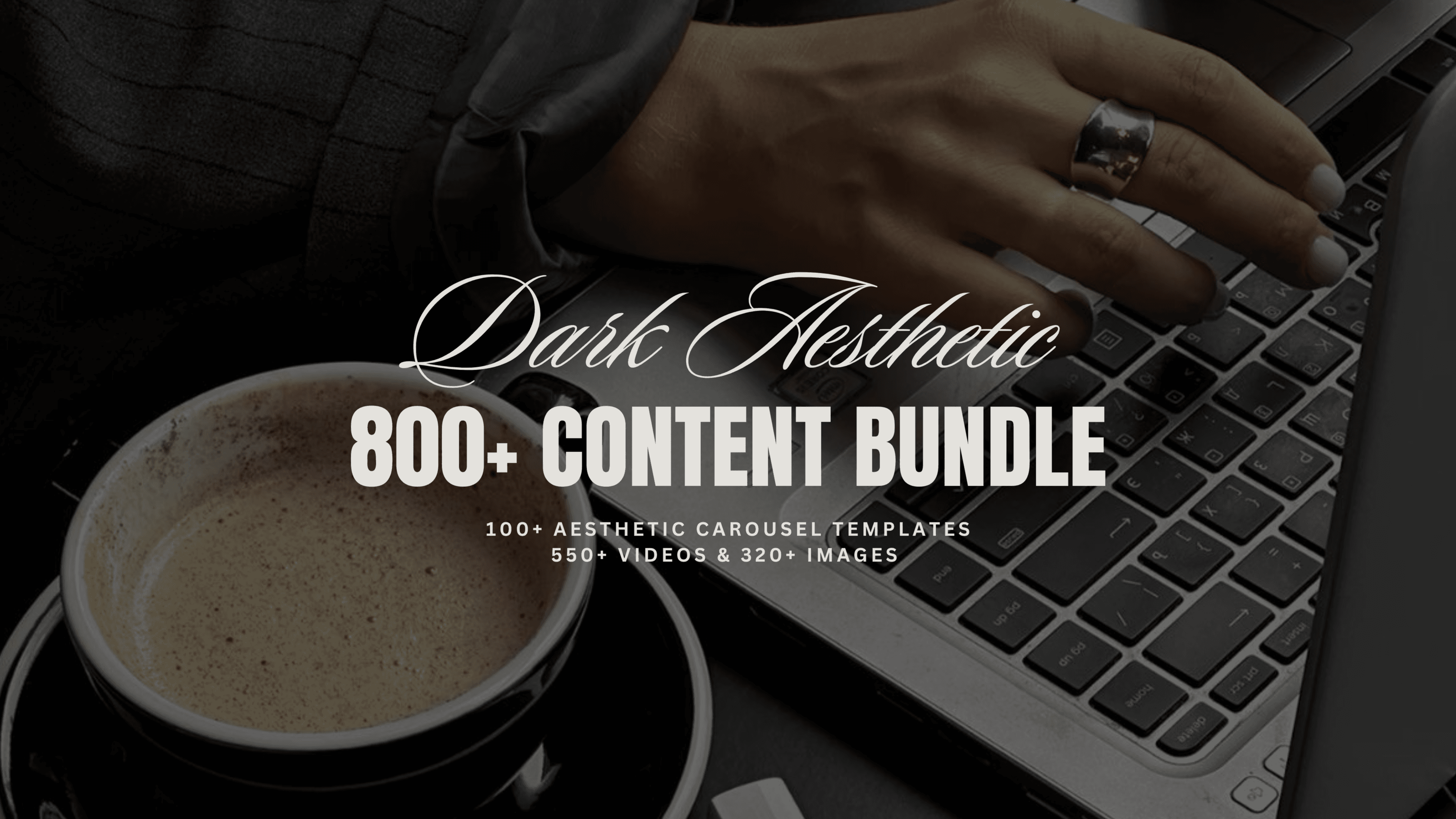 Dark Aesthetic Bundle