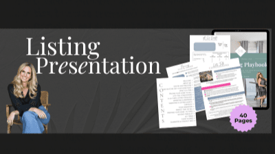 2026 Listing Presentation Template