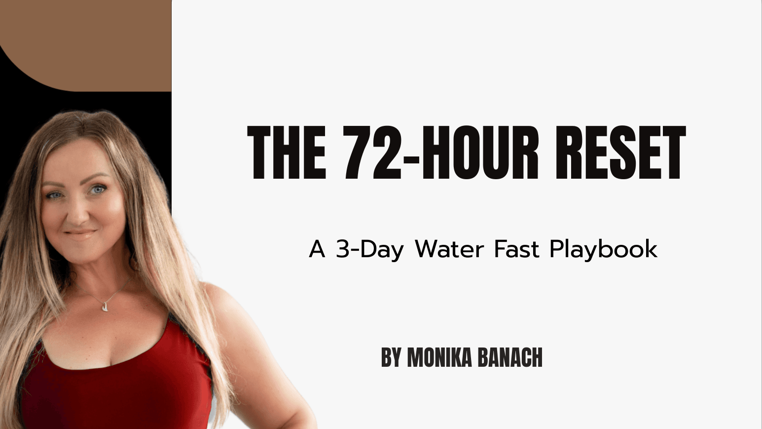 FREE: 3-Day Water Fast Guide (72-Hour Reset)
