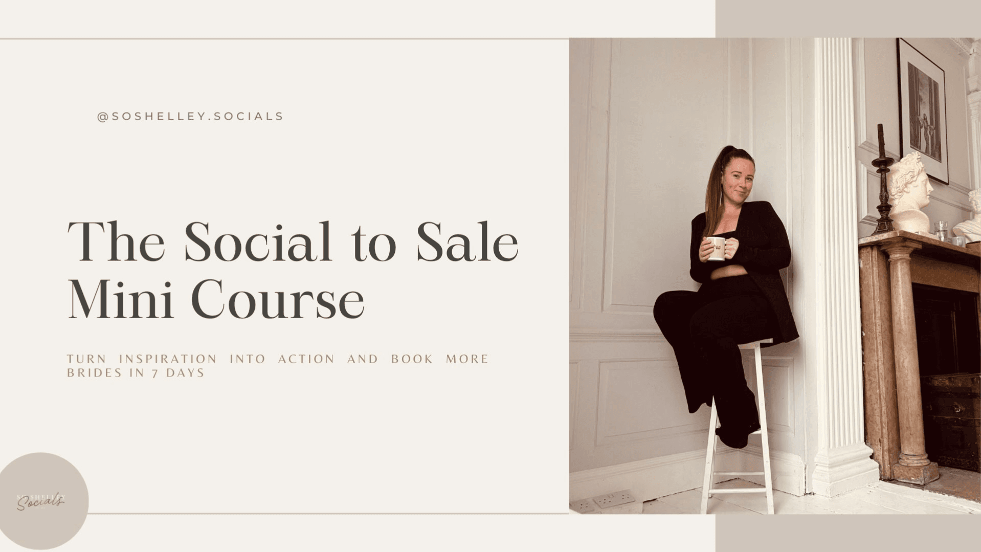The Social to Sale Mini Course 