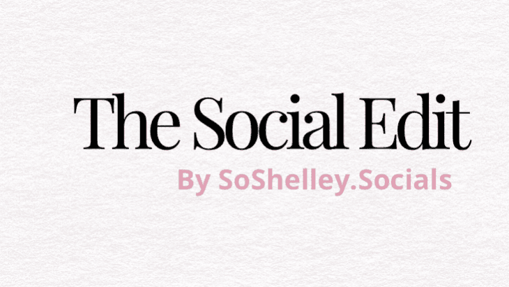 Your social media plan. Every month. 