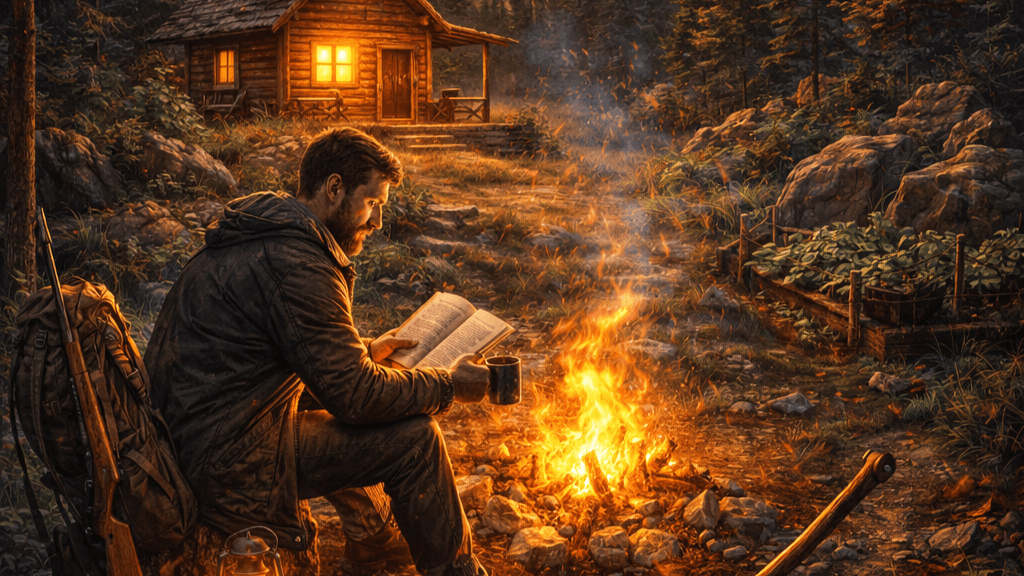 SOLITUDE & SELF-SUFFICIENCY TRAINING