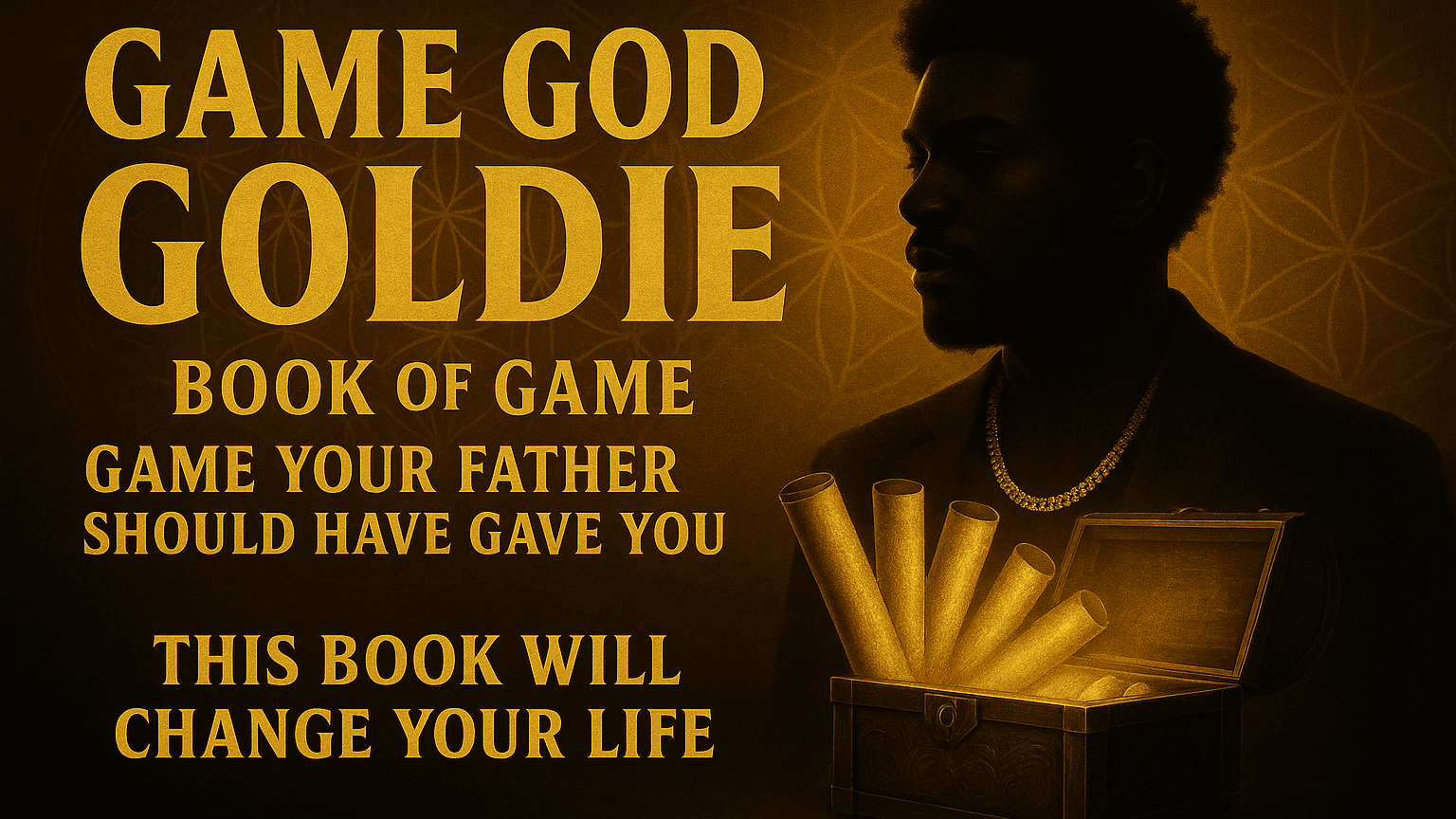 Game God Goldie - Book Of Game - Meditation E-book