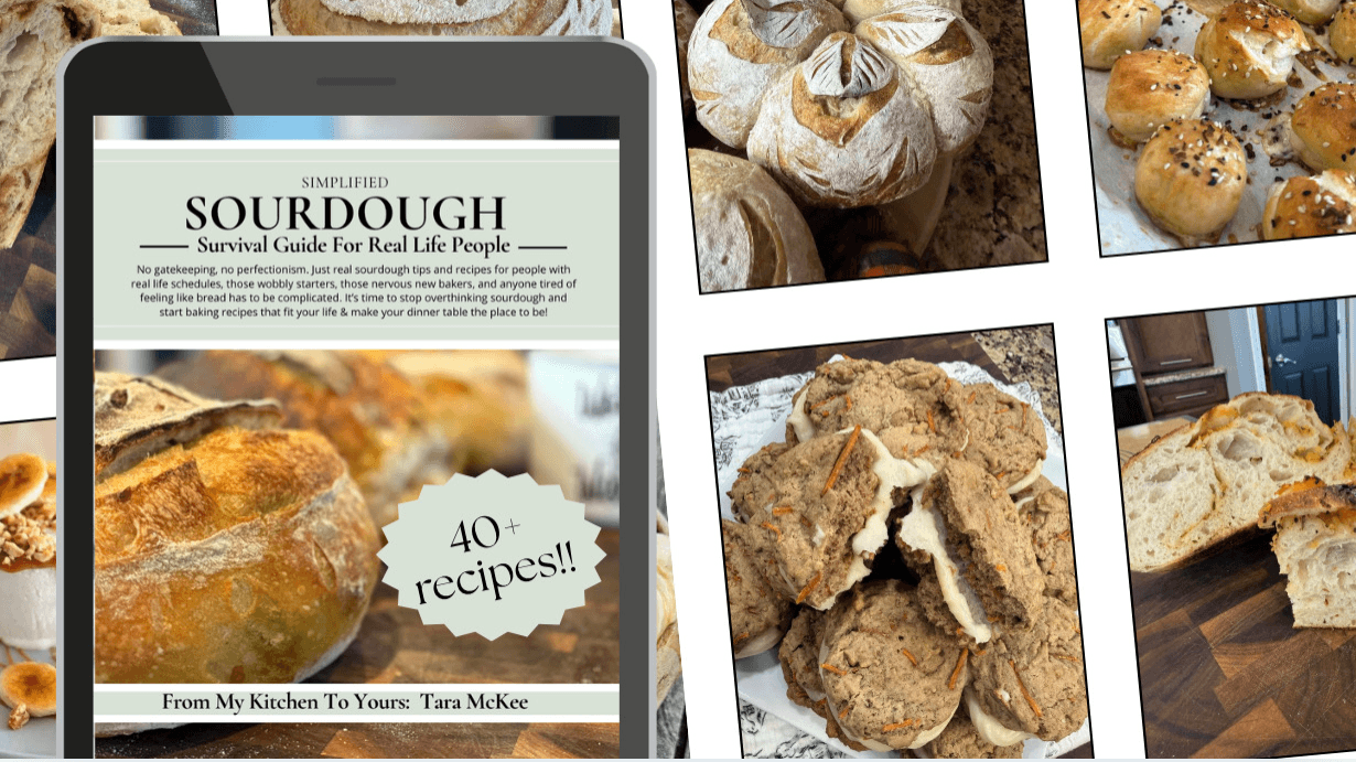 Challenge Offer:Get My Sourdough Simplified Guide 