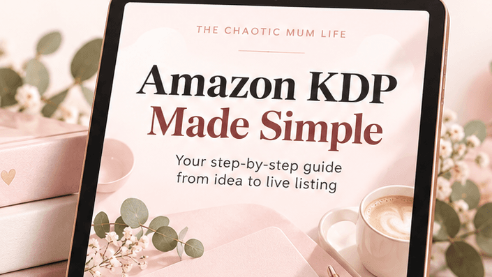 Amazon KDP Made Simple | Beginner's Guide
