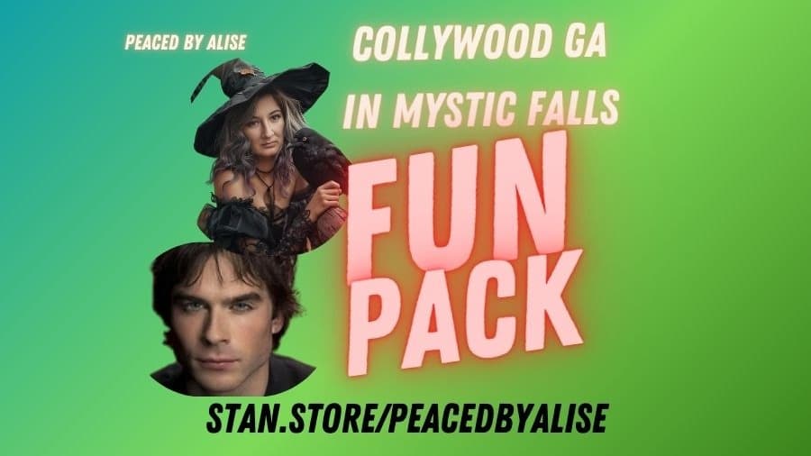 Get My TVDu-Collywood GA. Mystic-Fun Pack!