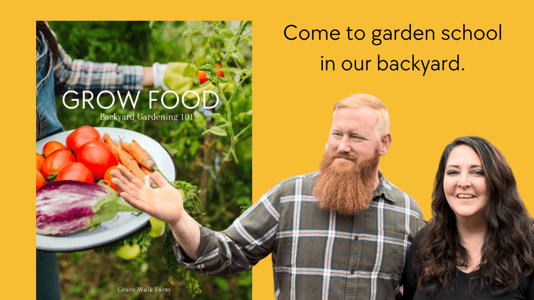 Garden School: How to Grow Food in Your Backyard 