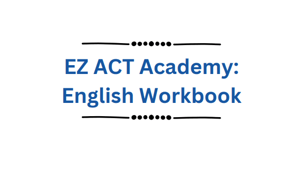 Get your workbook now!