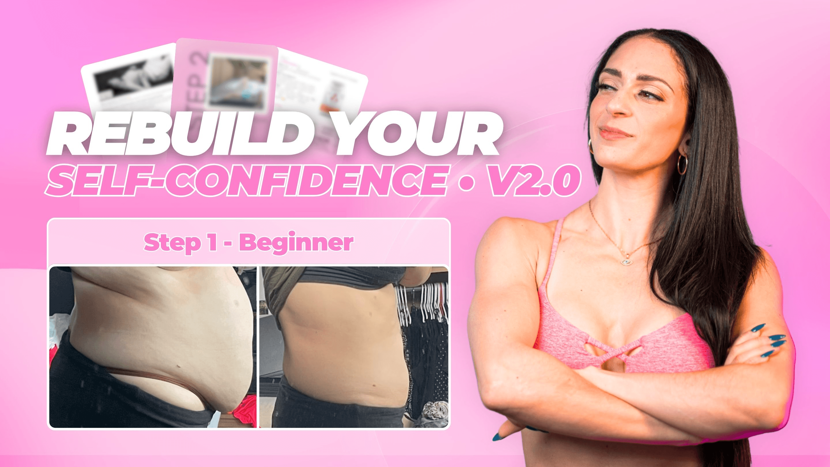 STEP 1 – Diastasis (3 cm and +) V2