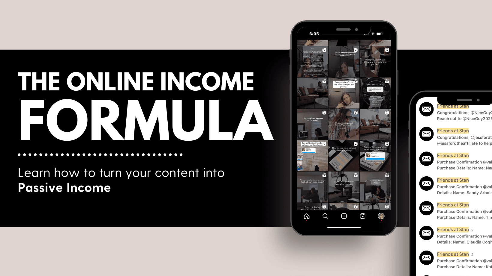 The Online Income Formula
