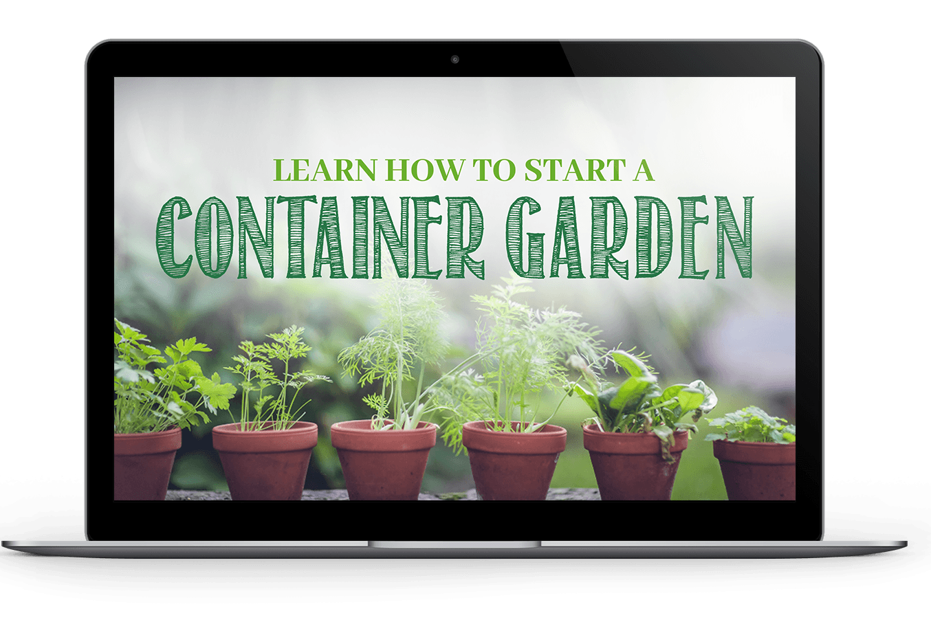 Container Garden Class W/FREE Master Canning Class