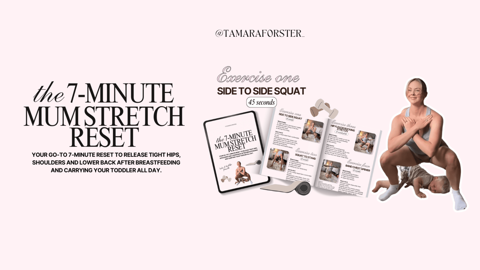 The 7-Minute Mum Stretch Reset