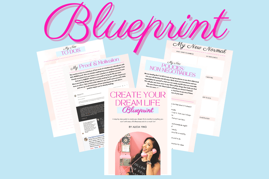 Get My Dream Life Blueprint Now!