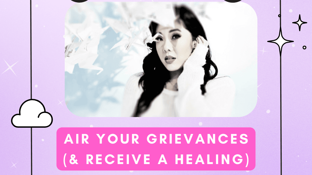 Air Your Grievances- Guided Meditation