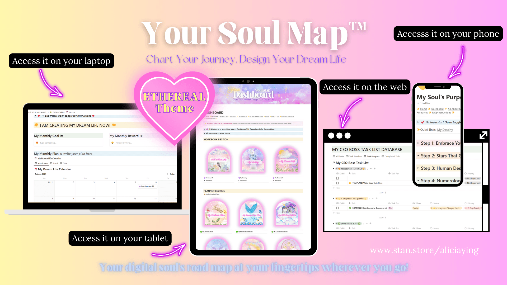 Your Soul Map™️