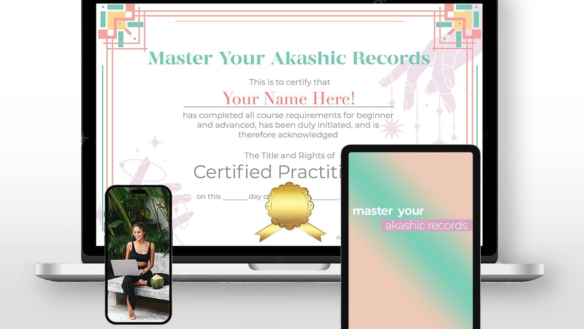 Master Your Akashic Records Certification