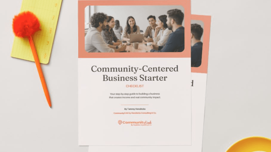 Community-Centered Business Checklist