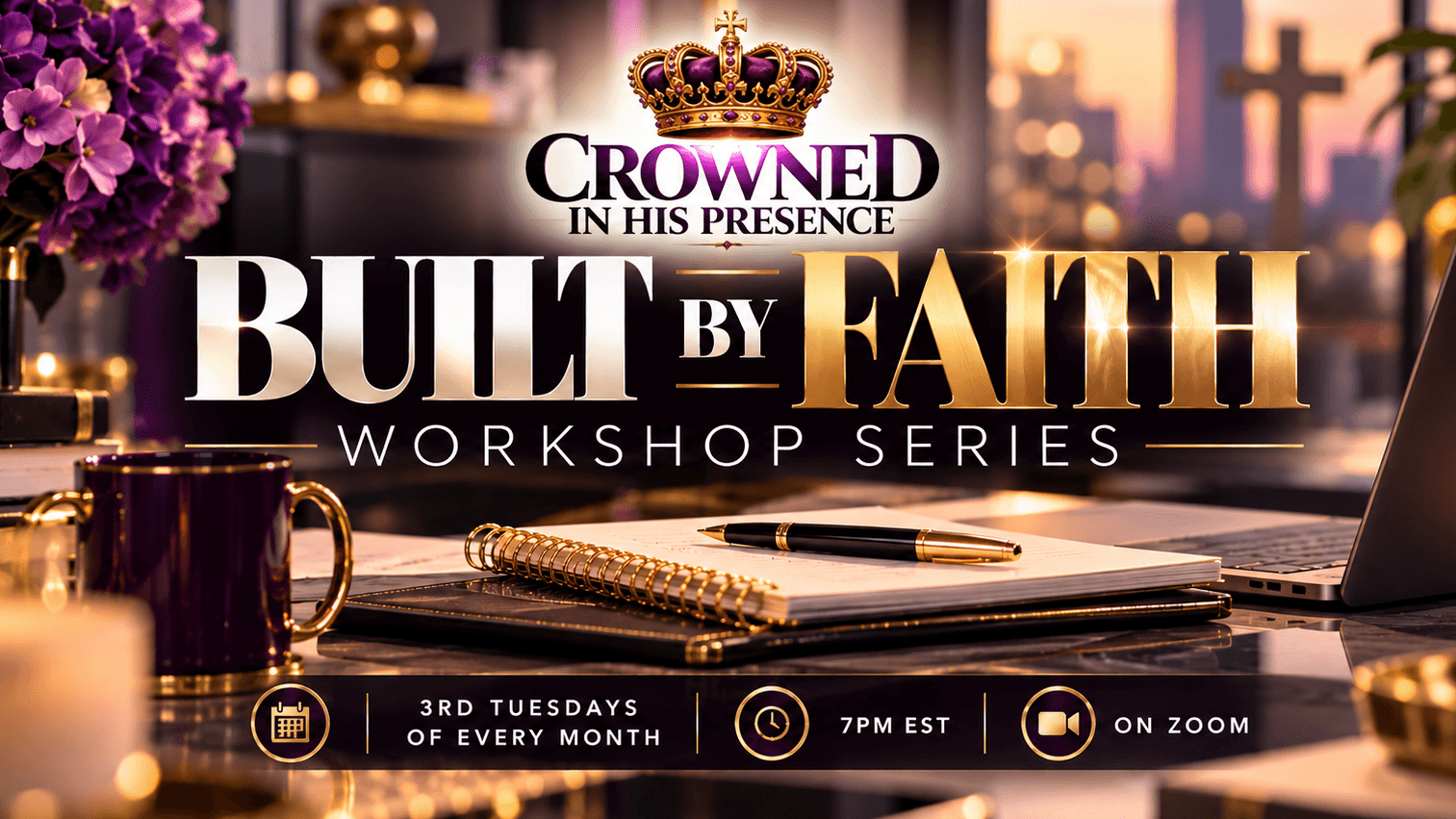 Built By Faith Monthly Workshop Series