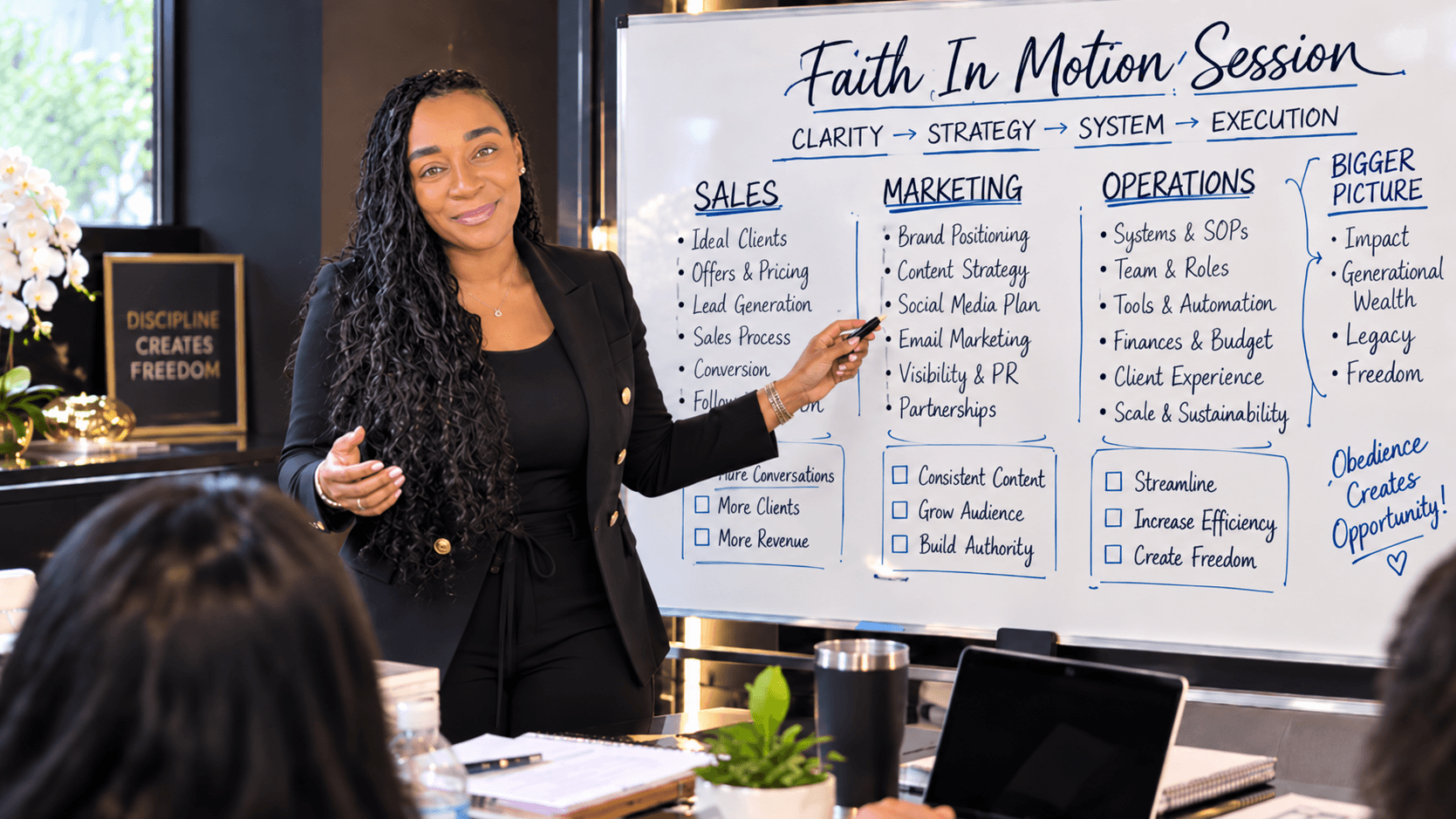 Faith in Motion Session