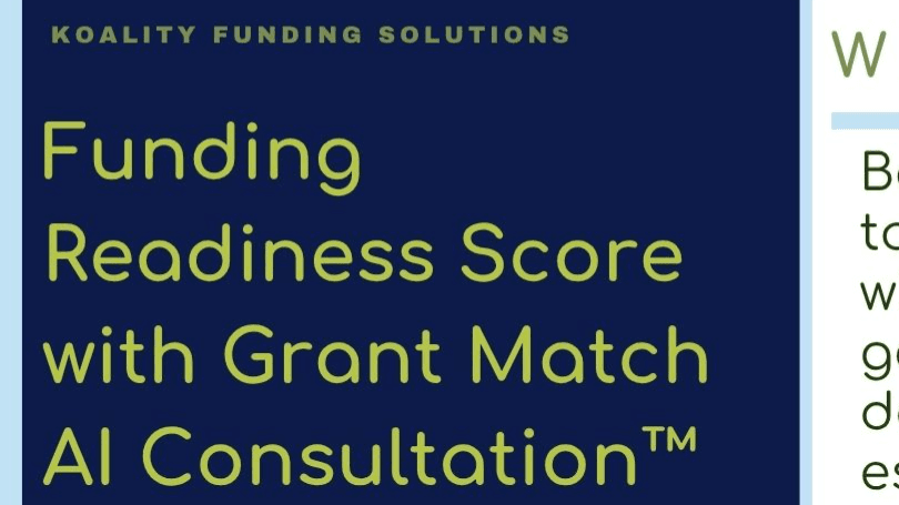 Book Your 1st Consult with GRANTS for you ⭐4.9/5