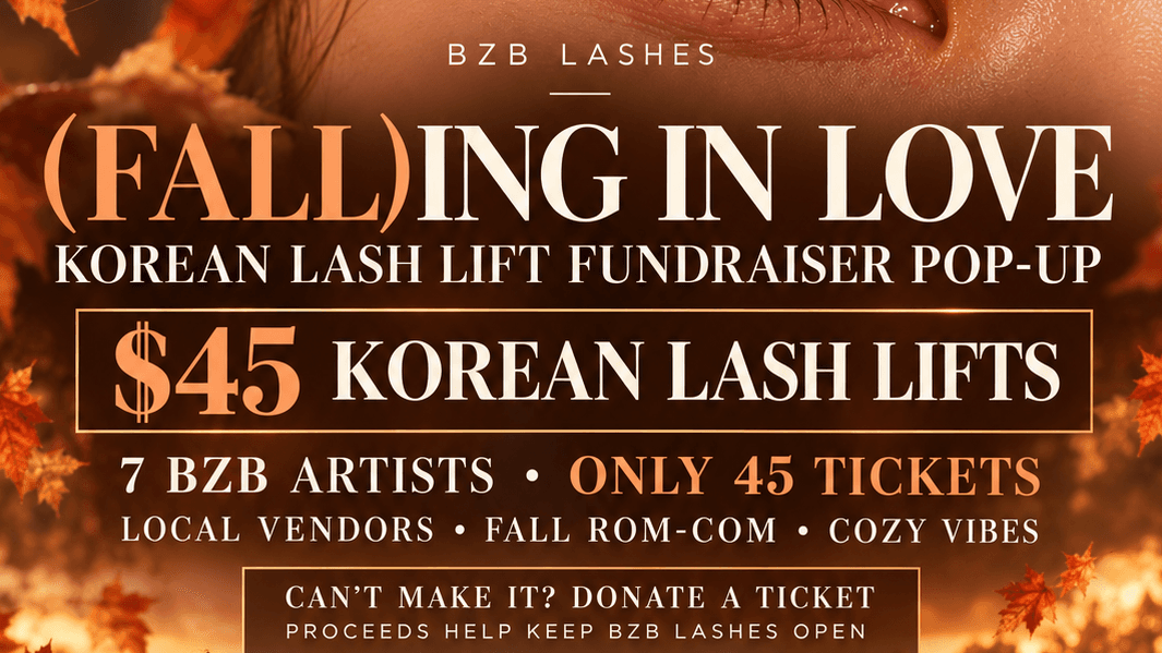 BZB Lashes  Korean Lash Lift Party