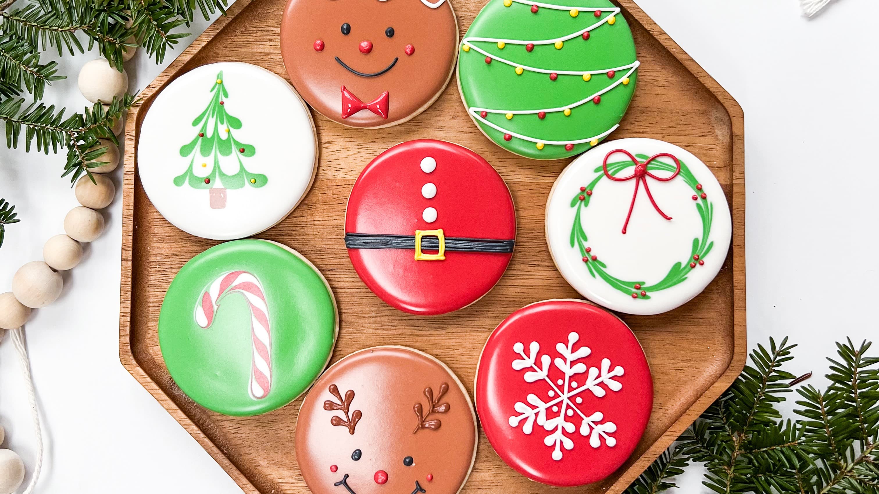 Christmas Cookie Decorating Course!