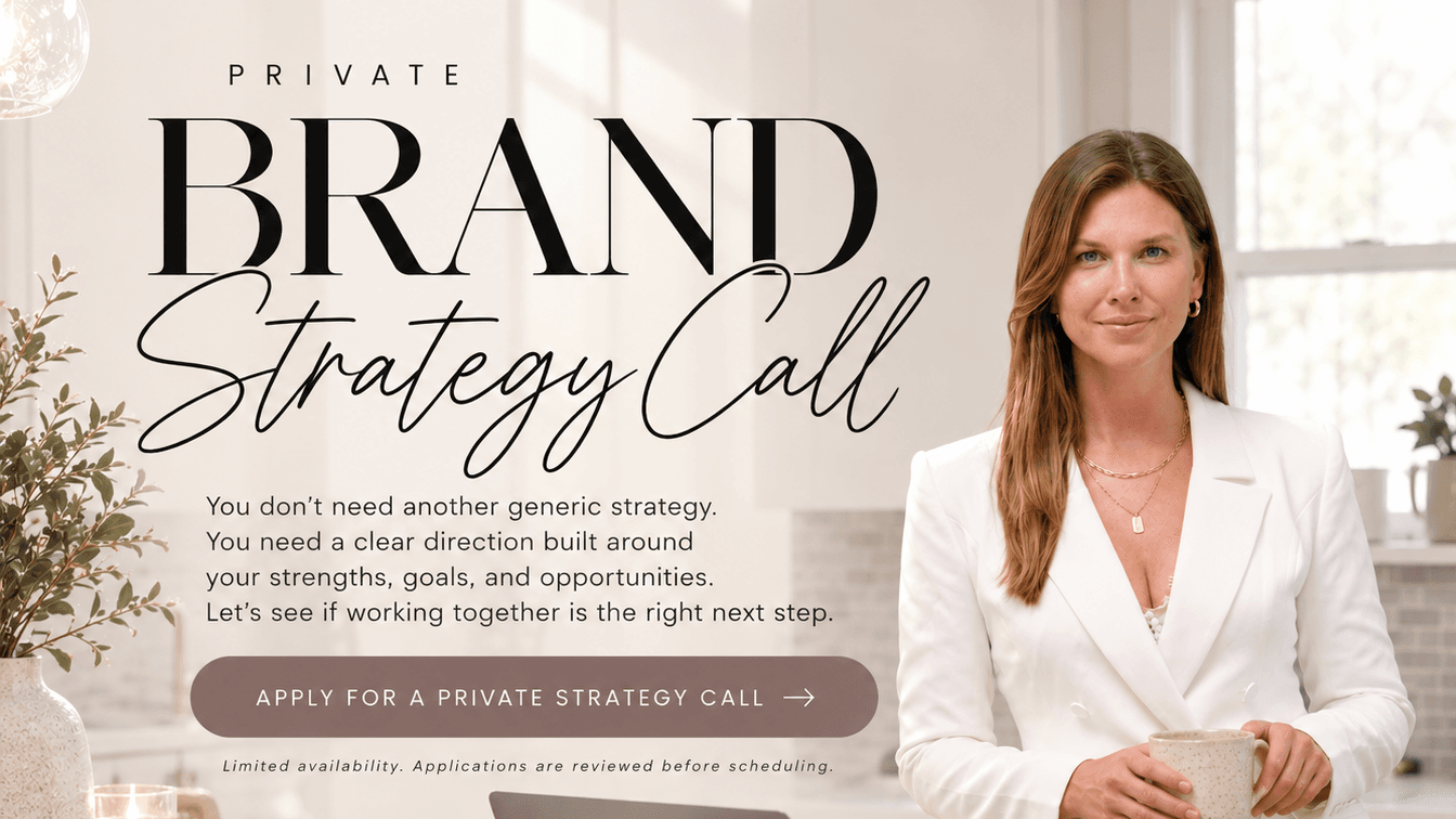 Apply for Private Brand Mentorship
