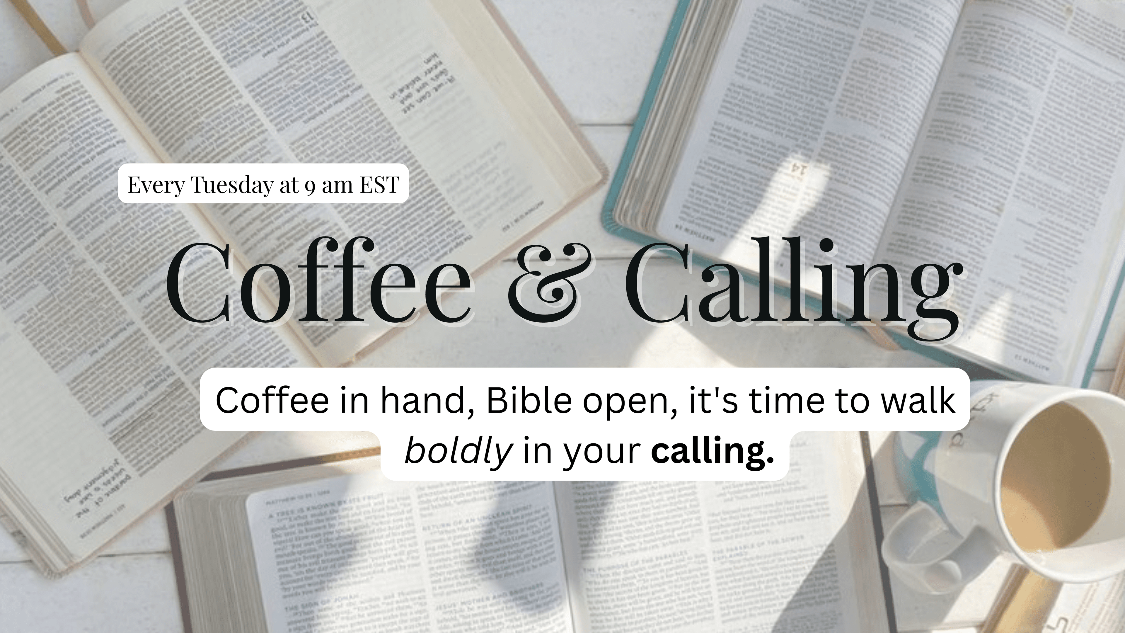 Coffee & Calling 