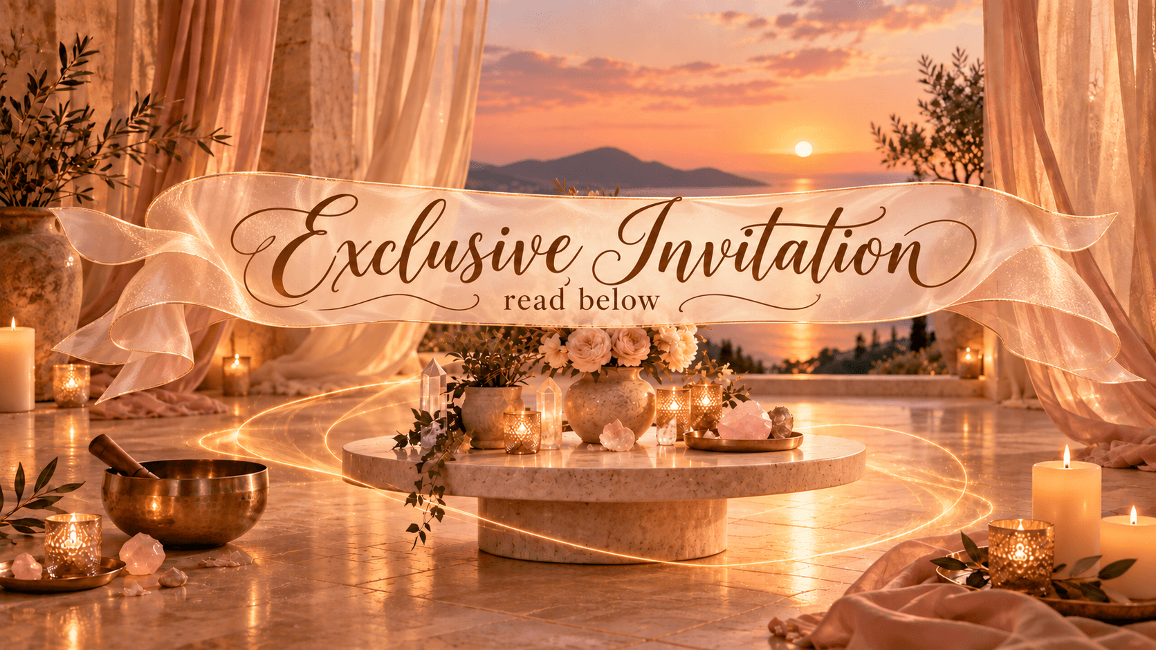 Monthly Meditation & Energy Realignment Call