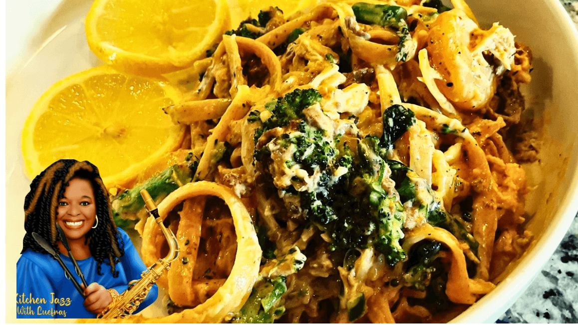 Get my Surf and Turf Pasta Recipe !