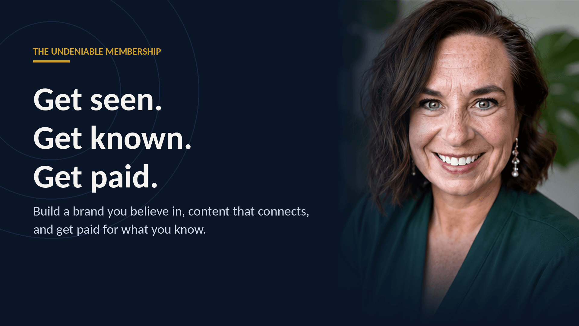 Join The Undeniable Membership-7 Day Free Trial